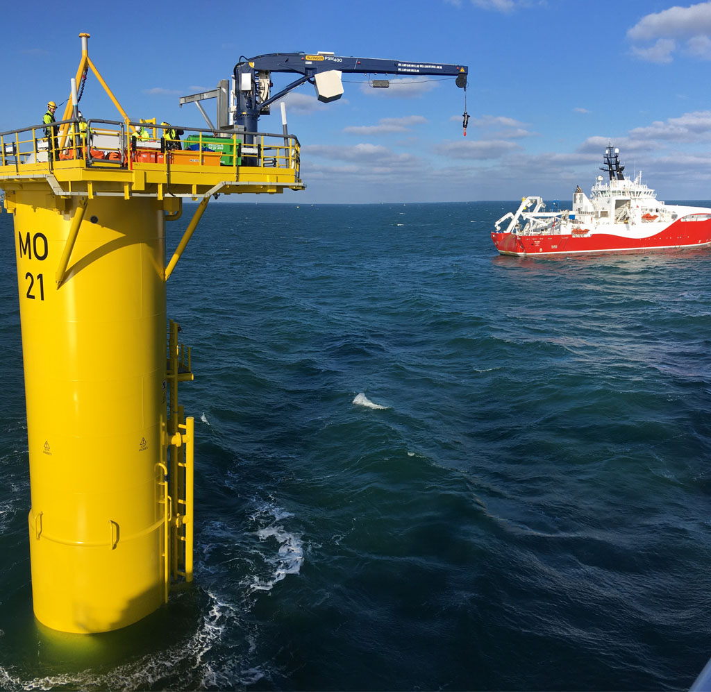 merkur-mhquadrat-Überwachung-Offshore-Restarbeiten